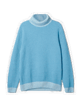 Image sur Pull à col roulé Regular Fit