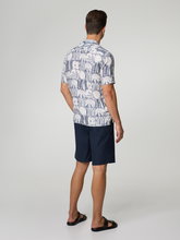 Image sur Bermuda en lin