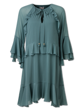 Bild von Minikleid mit Rüschen