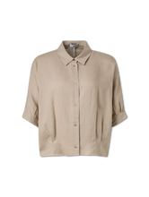 Bild von Bluse im Cropped Fit CITERNI