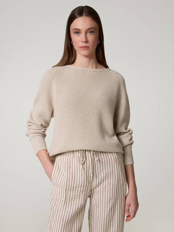 Bild von Pullover aus Baumwolle