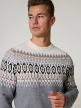 Bild von Strickpullover aus Merinowolle