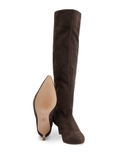 Bild von Stiefel aus Veloursleder
