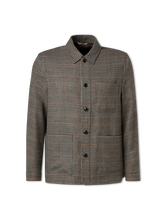 Bild von Overshirt aus Schurwolle