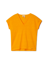 Bild von T-Shirt aus Leinen