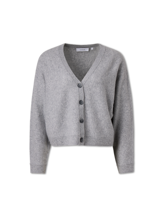 Bild von Strickjacke aus Wolle