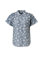 Bild von Bluse mit Blumenmuster