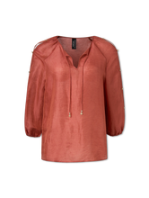 Image sur Blouse en soie