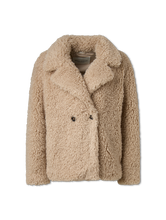 Bild von Jacke im Teddy-Look