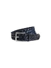 Image sur Ceinture cuir tressée