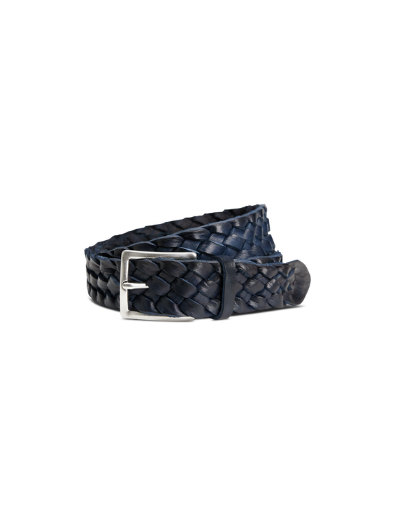 Image sur Ceinture cuir tressée