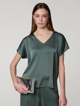 Bild von Bluse aus Satin