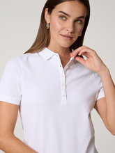 Bild von Poloshirt mit Piqué