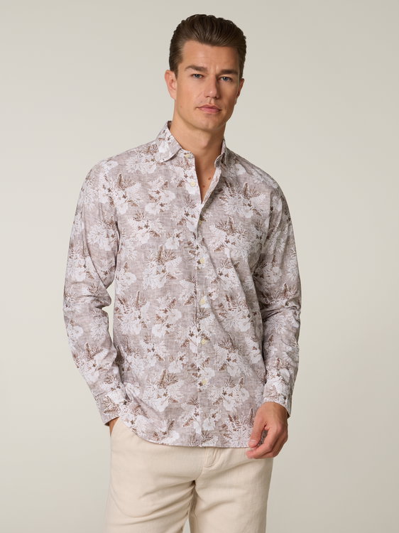 Image sur  Chemise à coupe ajustée