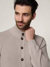 Bild von Stickjacke aus Baumwolle