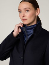 Image sur Manteau en laine vierge