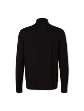 Image sur Pull à col roulé en coton