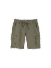 Image sur Bermuda cargo BLANC