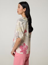 Bild von Bluse aus Seersucker