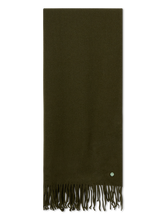 Bild von Schal mit Wolle