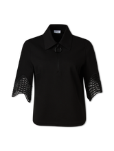 Image sur Blouse avec dentelle