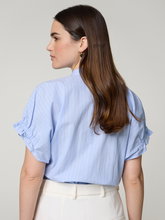 Bild von Kurzarmbluse aus Baumwolle