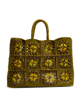 Bild von Handtasche aus Bast MALIHA