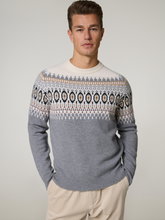 Bild von Strickpullover aus Merinowolle