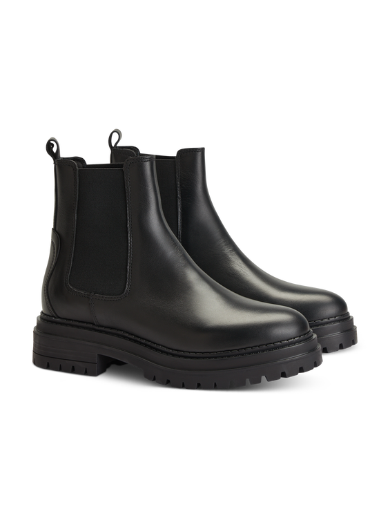 Bild von Chelsea Boots mit Plateau