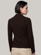 Image sur Blazer en jersey coupe ajustée