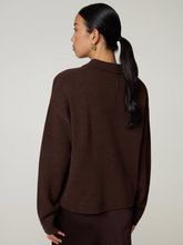 Image sur Pull polo avec cachemire