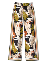 Bild von Palazzohose mit Jungle-Print