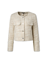 Bild von Jacke aus Tweed