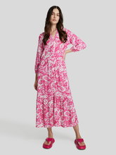 Bild von Maxikleid mit Blumen-Print