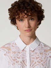 Bild von Bluse mit Spitze
