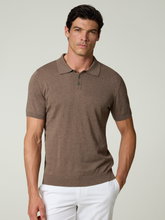Bild von Strickpoloshirt