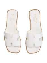 Image sur Sandales en cuir