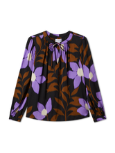 Bild von Bluse mit Blumenprint