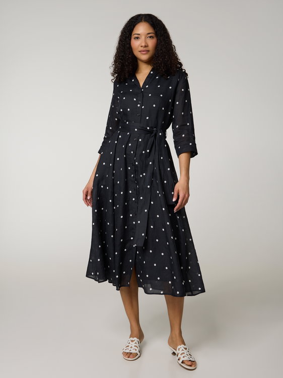 Bild von Blusenkleid aus Baumwolle