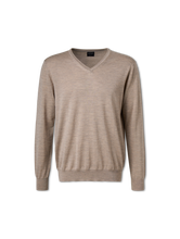 Bild von Pullover aus Merinowolle