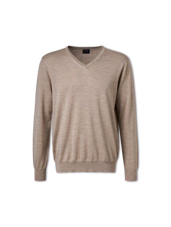 Bild von Pullover aus Merinowolle