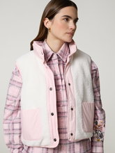 Bild von Daunengilet reversibel