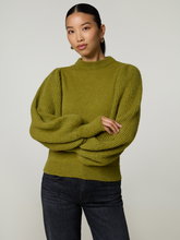 Bild von Pullover mit Alpaka