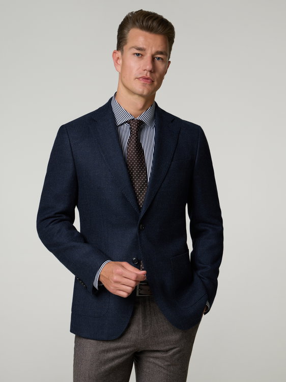 Image sur Veste coupe ajustée HUSTON