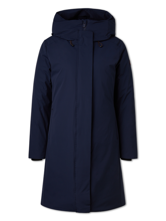 Image sur Manteau à capuche LEANDRA