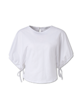 Image sur T-shirts en jersey de coton