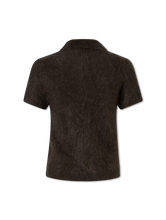 Bild von Kurzarmpullover aus Strick
