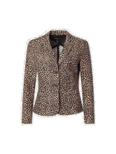 Bild von Blazer im Leo-Print
