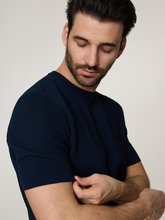 Bild von Strickshirt aus Baumwolle