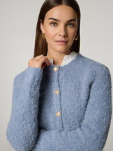 Bild von Strickjacke aus Bouclé